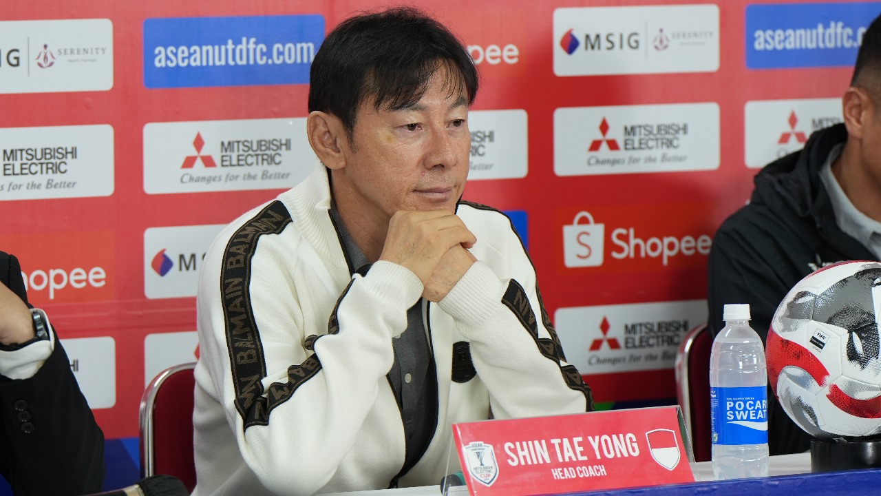 PSSI resmi mengakhiri kerja sama dengan Shin Tae-yong PSSI resmi mengakhiri kerja sama dengan Shin Tae-yong