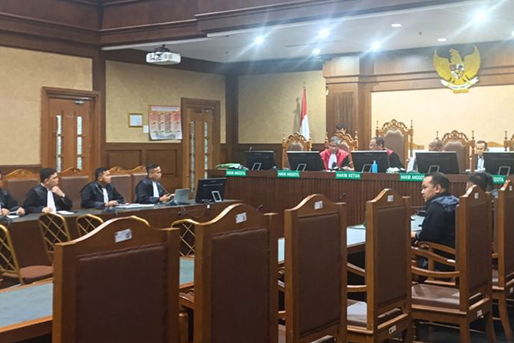Sidang vonis eks Dirut PPSJ terkait kasus korupsi rumah DP Rp0 ditunda Sidang vonis eks Dirut PPSJ terkait kasus korupsi rumah DP Rp0 ditunda