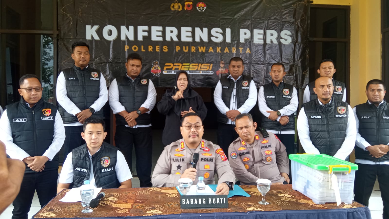 Mantan Kepala Desa Pangkalan Purwakarta jadi tersangka korupsi dana desa