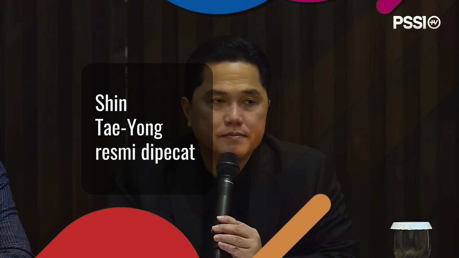 Shin Tae-Yong resmi dipecat Shin Tae-Yong resmi dipecat