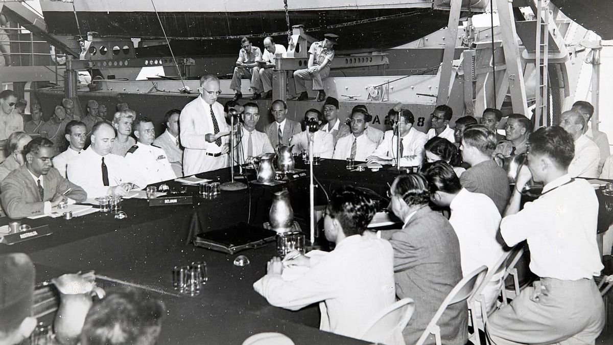 17 Januari 1948: Langkah berliku menuju kemerdekaan 17 Januari 1948: Langkah berliku menuju kemerdekaan