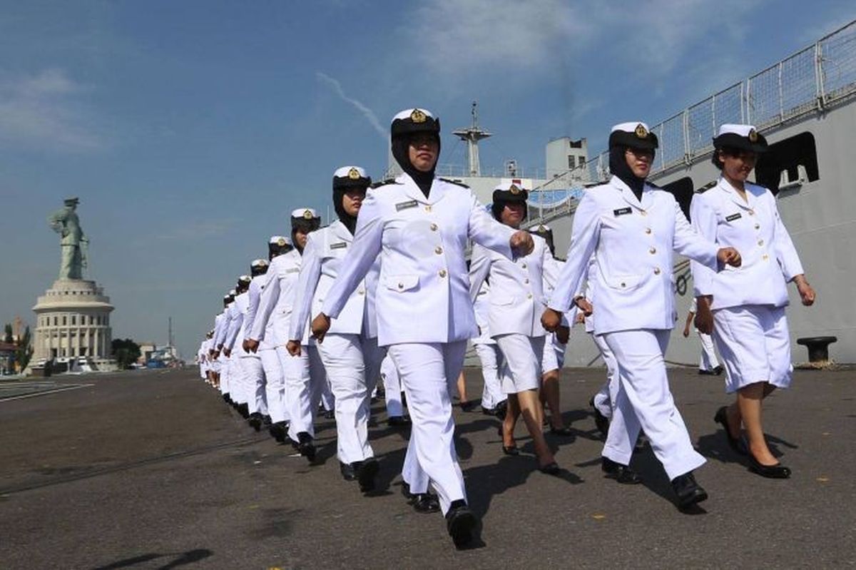 5 Januari 1963: Korps Wanita Angkatan Laut, perempuan penjaga samudra nusantara 5 Januari 1963: Korps Wanita Angkatan Laut, perempuan penjaga samudra nusantara