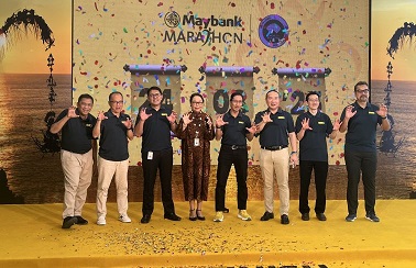 Maybank Marathon 2025 kembali digelar di Bali Maybank Marathon 2025 kembali digelar di Bali