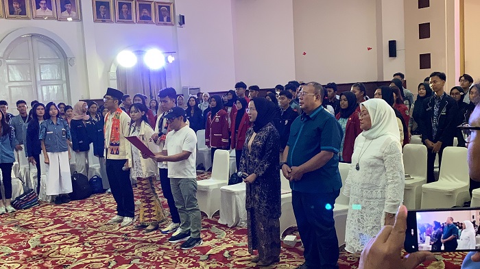 Hadiri acara forum OSIS Se-Jakarta, Cak Imin titip masa depan bangsa