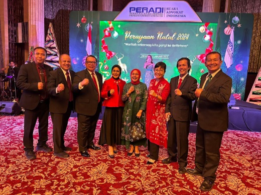 DPN PERADI-SAI suarakan salam damai dan persatuan kepada seluruh advokat DPN PERADI-SAI suarakan salam damai dan persatuan kepada seluruh advokat