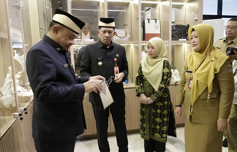 Pemkab Tangerang buka gerai Dekranasda sebagai wadah kerajinan lokal