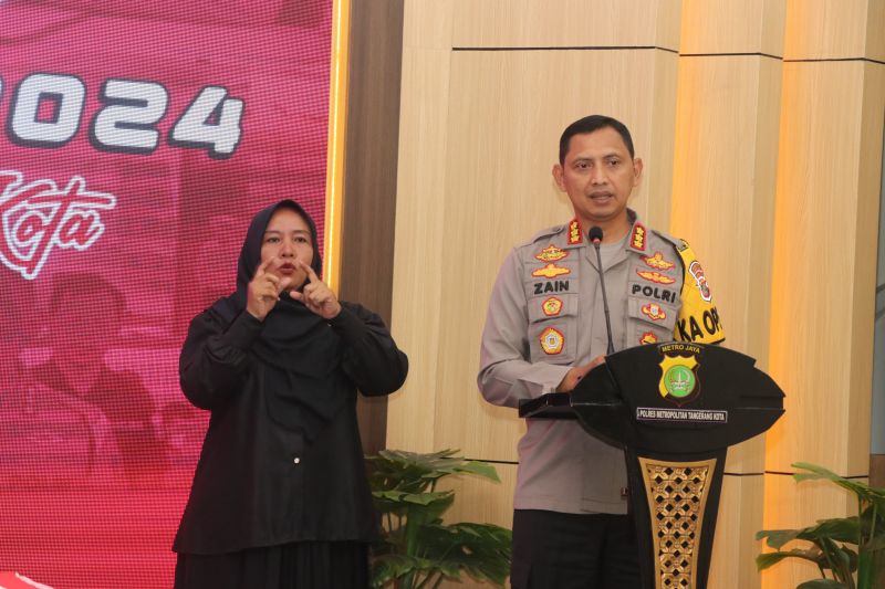 Polres Tangerang ungkap ada kenaikan angka kriminalitas 894 kasus