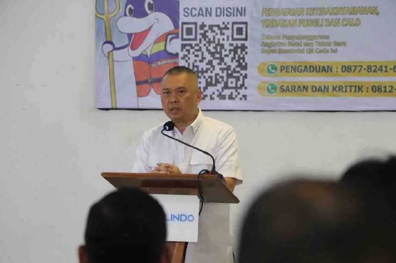 Menhub minta pelaksanaan angkutan akhir tahun jadi pembelajaran Menhub minta pelaksanaan angkutan akhir tahun jadi pembelajaran