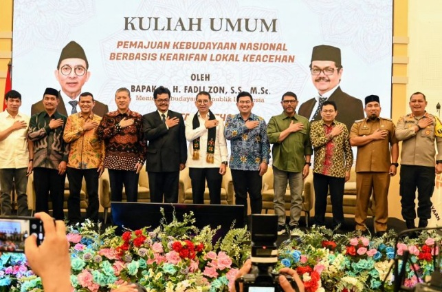 Menbud: Aceh miliki peran penting dalam peradaban Islam di Indonesia Menbud: Aceh miliki peran penting dalam peradaban Islam di Indonesia