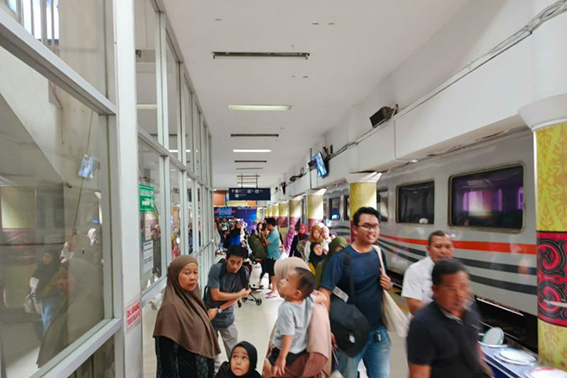 KAI: aturan naik kereta belum berubah meski virus HMPV masuk Indonesia KAI: aturan naik kereta belum berubah meski virus HMPV masuk Indonesia