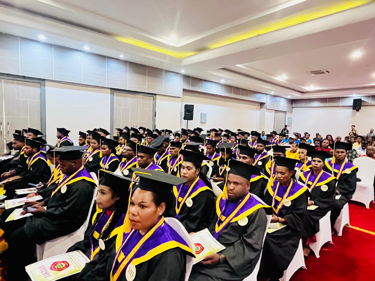 STIPER Jayapura gelar wisuda 111 mahasiswa Sarjana Pertanian