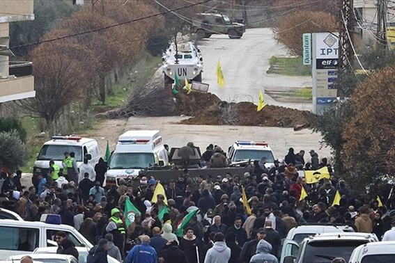 Israel terus langgar gencatan senjata, hambat warga ke Lebanon selatan Israel terus langgar gencatan senjata, hambat warga ke Lebanon selatan