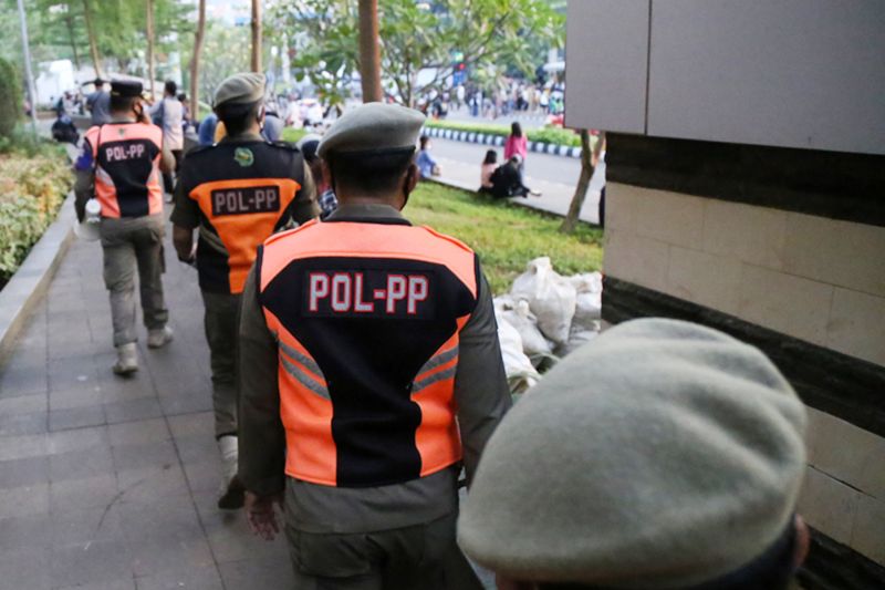 Satpol PP DKI tegaskan merusak fasum bisa didenda minimal Rp5 juta