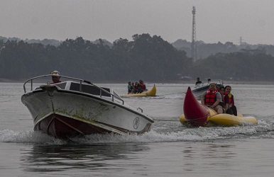 Cuaca hingga isu megathrust sebab rendahnya kunjungan wisata di Banten Cuaca hingga isu megathrust sebab rendahnya kunjungan wisata di Banten