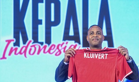 Era baru timnas Indonesia di tangan Patrick Kluivert Era baru timnas Indonesia di tangan Patrick Kluivert