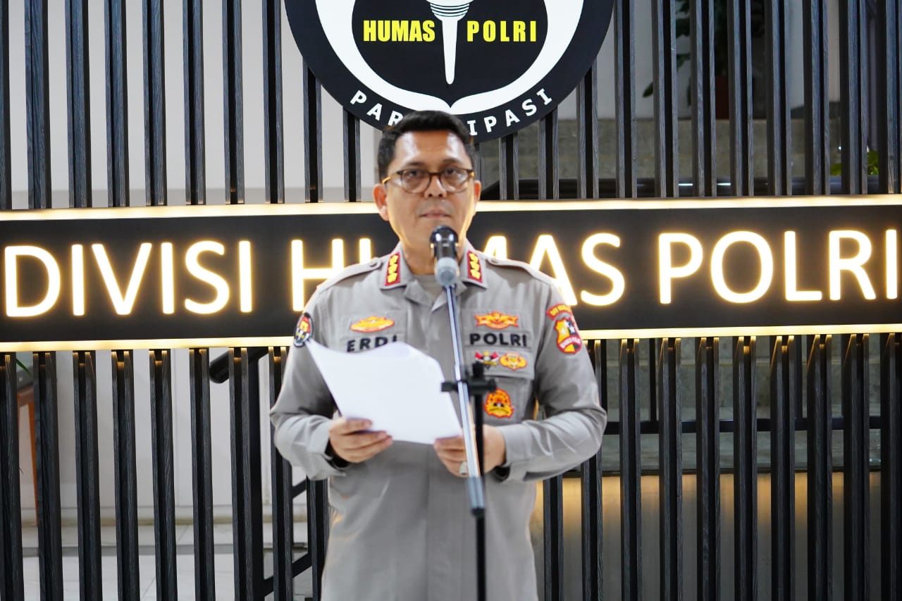 Divhumas Polri ungkap perkembangan lanjutan sidang KKEP Kasus DWP 2024 Divhumas Polri ungkap perkembangan lanjutan sidang KKEP Kasus DWP 2024