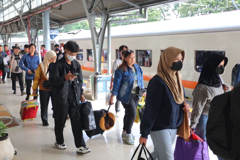 KAI Daop 1 Jakarta hadirkan empat perjalanan KA baru pada Gapeka 2025 KAI Daop 1 Jakarta hadirkan empat perjalanan KA baru pada Gapeka 2025