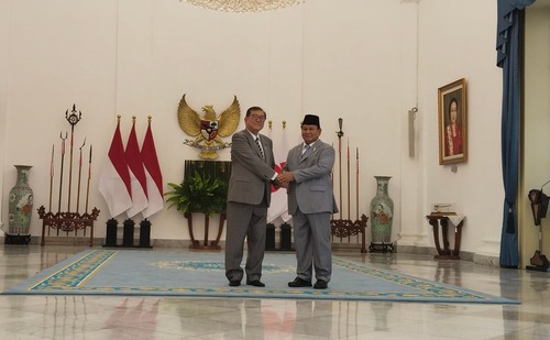 Prabowo akui Jepang berpengalaman 80 Tahun dalam MBG