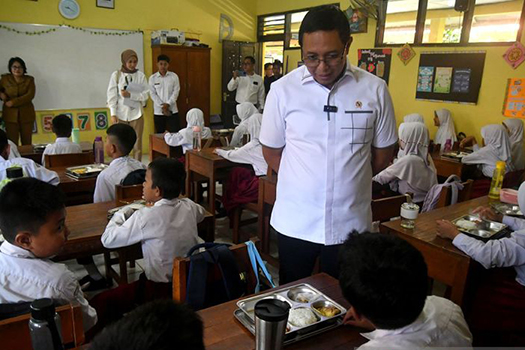 Istana pastikan insiden MBG di Sukoharjo ditangani sesuai SOP