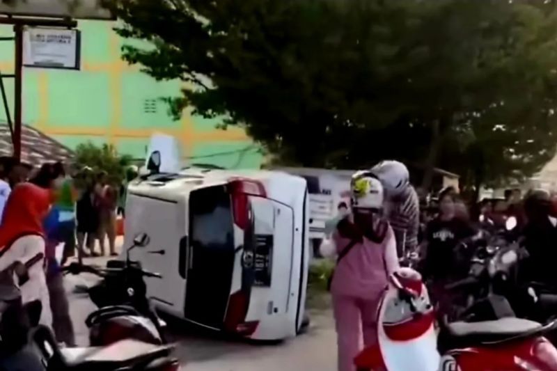 Pengemudi tabrak tiga orang tewas di Pekanbaru dalam pengaruh narkoba