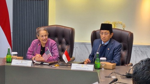 Menag RI dan Dubes AS kerjasama beasiswa Fulbright