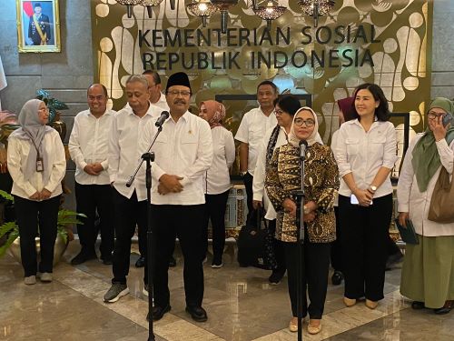 Kemensos-KemenPPPA jalin kerja sama cegah kekerasan perempuan dan anak Kemensos-KemenPPPA jalin kerja sama cegah kekerasan perempuan dan anak