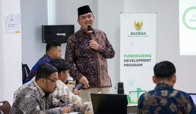 Baznas tingkatkan kapasitas amil lewat Fundraising Development Program Baznas tingkatkan kapasitas amil lewat Fundraising Development Program