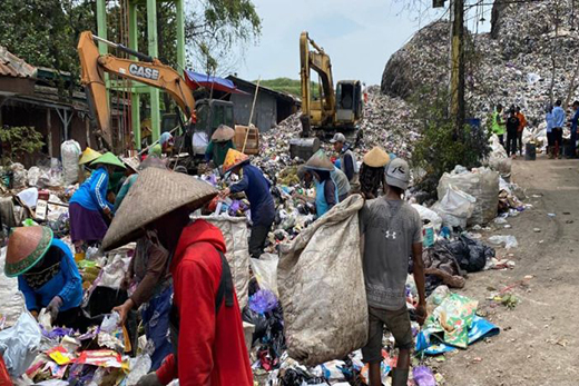 Pemkot Pekalongan hentikan olah sampah sistem pembuangan terbuka
