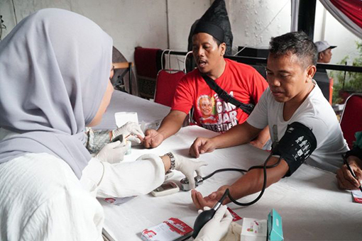 DPP BMI gelar kegiatan bakti sosial jelang HUT PDI Perjuangan DPP BMI gelar kegiatan bakti sosial jelang HUT PDI Perjuangan