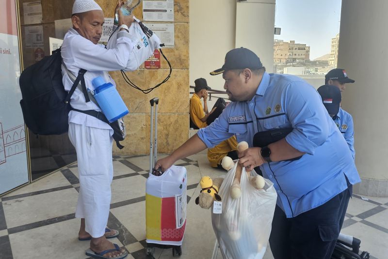 PPIH: Jamaah haji Indonesia seluruhnya terkonsentrasi di Madinah PPIH: Jamaah haji Indonesia seluruhnya terkonsentrasi di Madinah