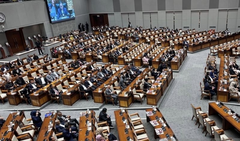DPR setujui laporan Timwas Haji yang salah satunya usulkan Pansus