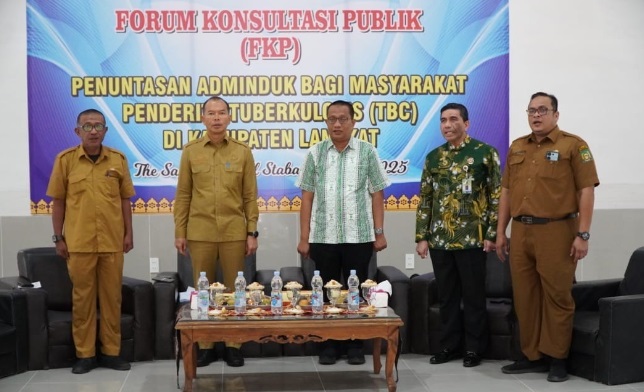 Pemkab Langkat dorong penuntasan adminduk untuk penderita TBC Pemkab Langkat dorong penuntasan adminduk untuk penderita TBC