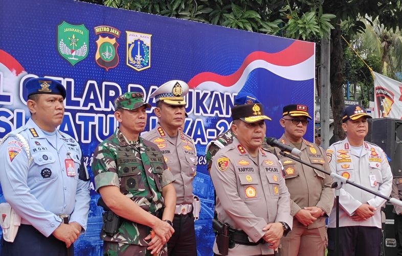 Kapolda Metro Jaya minta anggota diperiksa sebelum bertugas dalam OPJ Kapolda Metro Jaya minta anggota diperiksa sebelum bertugas dalam OPJ