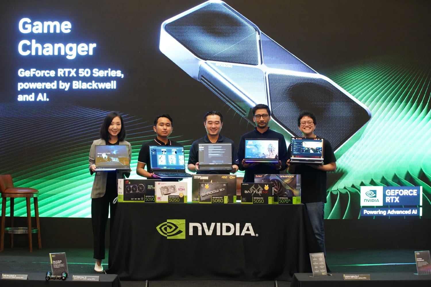 NVIDIA Blackwell GeForce RTX 50 Series: Lompatan baru grafis Komputer AI NVIDIA Blackwell GeForce RTX 50 Series: Lompatan baru grafis Komputer AI