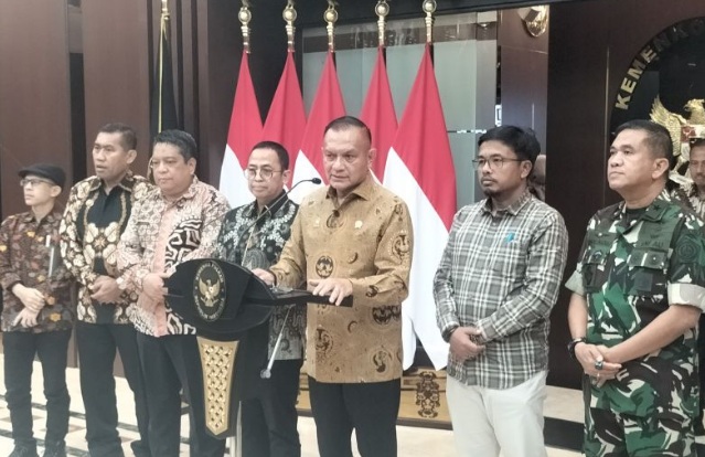 Kemenko Polkam soal Satria: Sikap kita sesuai dengan undang-undang Kemenko Polkam soal Satria: Sikap kita sesuai dengan undang-undang