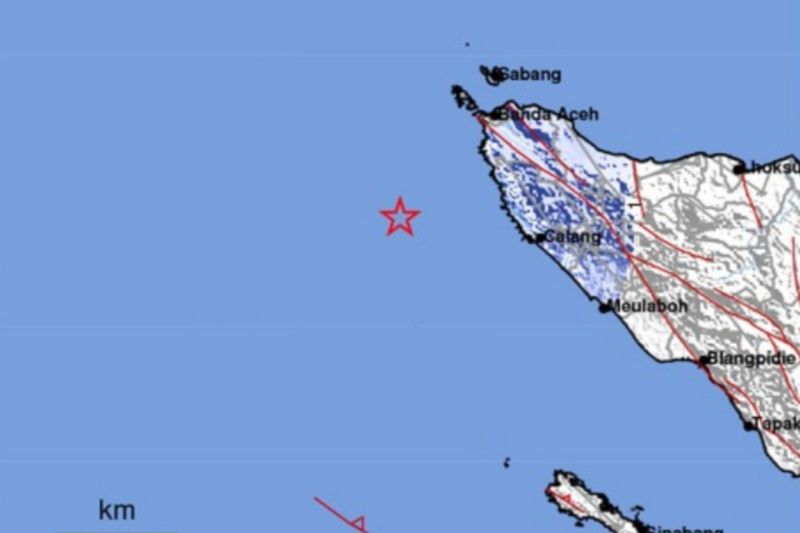 BMKG: Gempa di Aceh Jaya akibat aktivitas sesar bawah laut BMKG: Gempa di Aceh Jaya akibat aktivitas sesar bawah laut