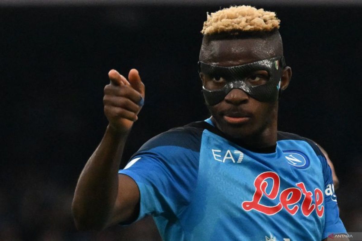 Juventus tertarik boyong Victor Osimhen dari Napoli Juventus tertarik boyong Victor Osimhen dari Napoli