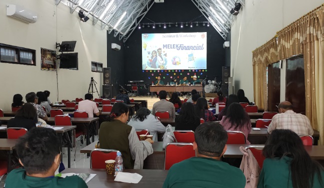 Siapkan generasi Emas 2045, GSJA Jateng gelar seminar Melek Finansial Siapkan generasi Emas 2045, GSJA Jateng gelar seminar Melek Finansial