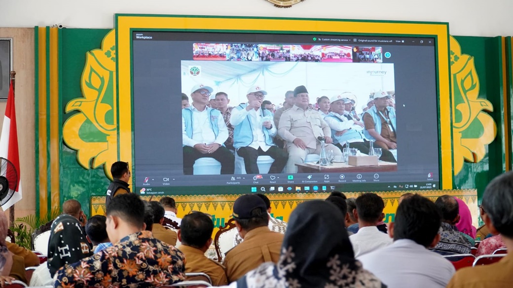 Pemkab Langkat dukung penuh Kopdes Merah Putih untuk ekonomi desa Pemkab Langkat dukung penuh Kopdes Merah Putih untuk ekonomi desa