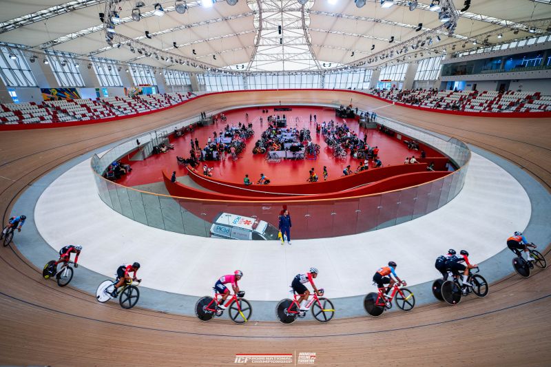 Kejurnas Track 2025 jadi momentum regenerasi pebalap sepeda nasional Kejurnas Track 2025 jadi momentum regenerasi pebalap sepeda nasional