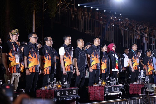Buka FORNAS VIII di NTB, Menko AHY: Olahraga untuk persatuan
