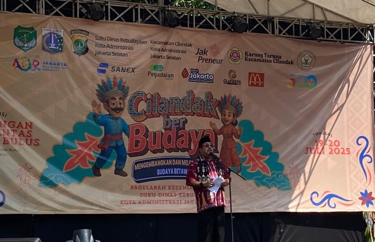 Rano ingin warga makin cinta Jakarta melalui Cilandak Berbudaya
