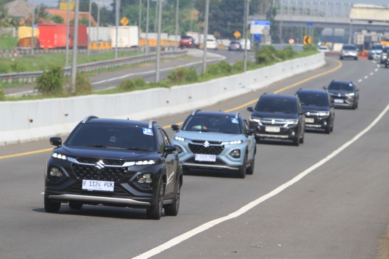 Kesan berkendara dan konsumsi BBM Suzuki Fronx Kesan berkendara dan konsumsi BBM Suzuki Fronx