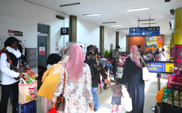 KAI Sumut layani 1,32 juta penumpang pada Semester I 2025 KAI Sumut layani 1,32 juta penumpang pada Semester I 2025