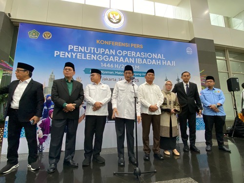 Tutup Operasional Haji 2025 Menag ungkap inovasi dan harapan