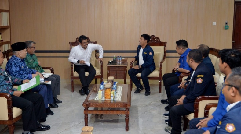 Gubernur Bobby sambut rencana Temu Karya Karang Taruna Sumut Gubernur Bobby sambut rencana Temu Karya Karang Taruna Sumut