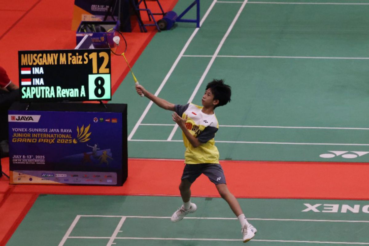 Atlet Indonesia kembali buat kejutan di Jaya Raya Junior Grand Prix Atlet Indonesia kembali buat kejutan di Jaya Raya Junior Grand Prix