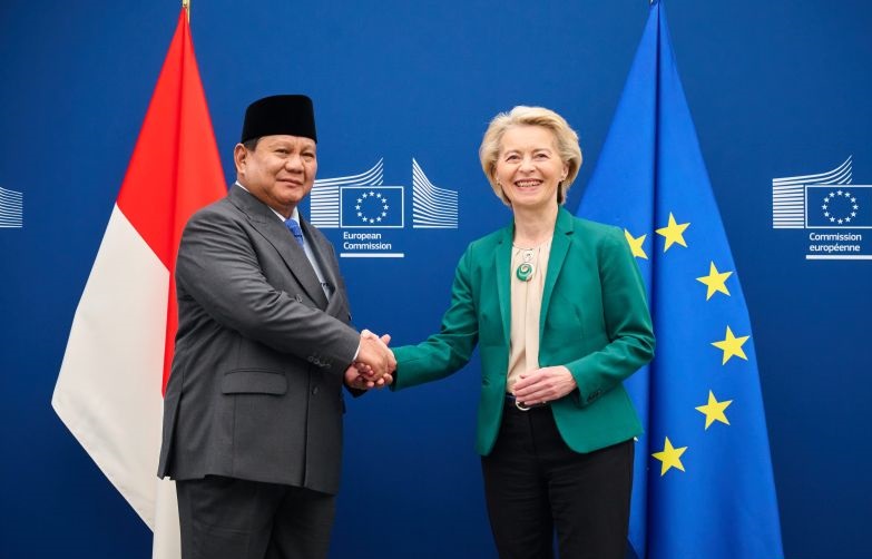 Presiden Prabowo dan Komisi Eropa diskusi bentuk Kemitraan Strategis Presiden Prabowo dan Komisi Eropa diskusi bentuk Kemitraan Strategis