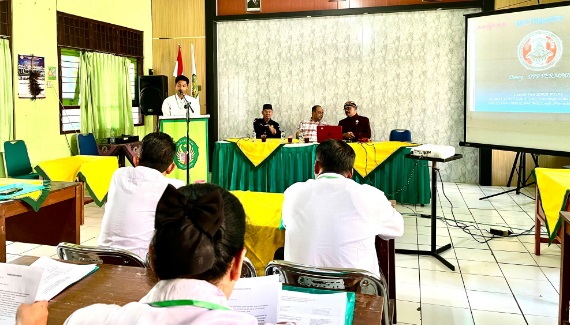 Lestarikan budaya pawiyatan panotocoro, Permadani Salatiga diapresiasi Lestarikan budaya pawiyatan panotocoro, Permadani Salatiga diapresiasi