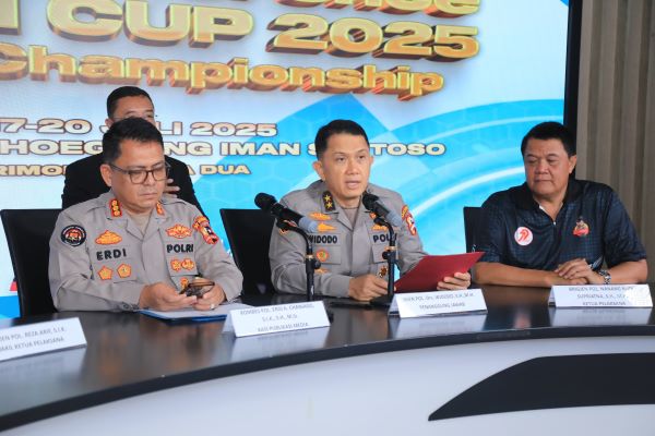 Kapolri Cup 2025, 1.147 peserta mengikuti kejuaraan menembak IPSC Level III Kapolri Cup 2025, 1.147 peserta mengikuti kejuaraan menembak IPSC Level III